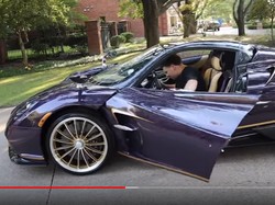 Sultan Beneran, Pangeran Arab Mohammad Bin Salman Beli Saham Mobil Sport Pagani