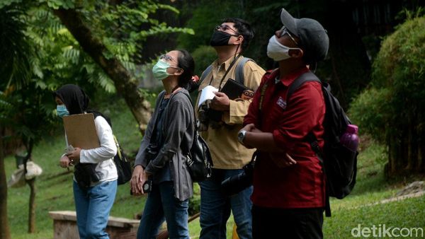 Pengamatan Keragaman Hayati Taman Kota di Masa Pandemi