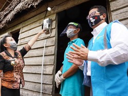 Rp 6,16 M Donasi Terkumpul, PLN Akan Sambung Listrik bagi 8.417 Warga