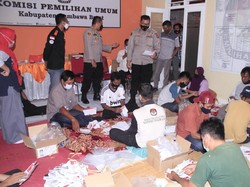 Cegah Klaster Pilkada, Polres Sumbawa Barat Gelar Lomba TPS MARAS