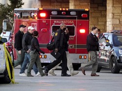 8 Orang Terluka dalam Penembakan di Mal AS, Pelaku Masih Diburu