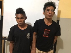 Tangkap 2 Kurir Narkoba di Bima, Polisi Sita Senpi dan 11 Butir Peluru