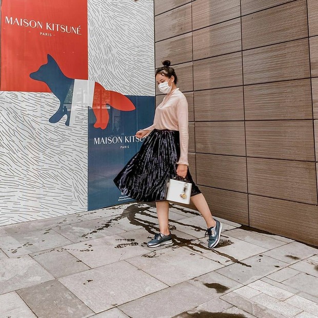 Potret Ashta District, tempat foto instagramable di Jakarta.