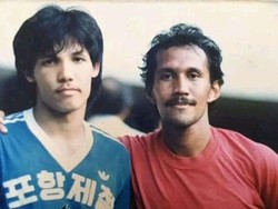 Ricky Yacobi dalam Kenangan Bambang Nurdiansyah, di Klub dan Timnas