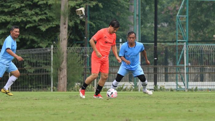 Ricky Yacobi Ricky Yacobi beberapa saat sebelum meninggal dunia.
