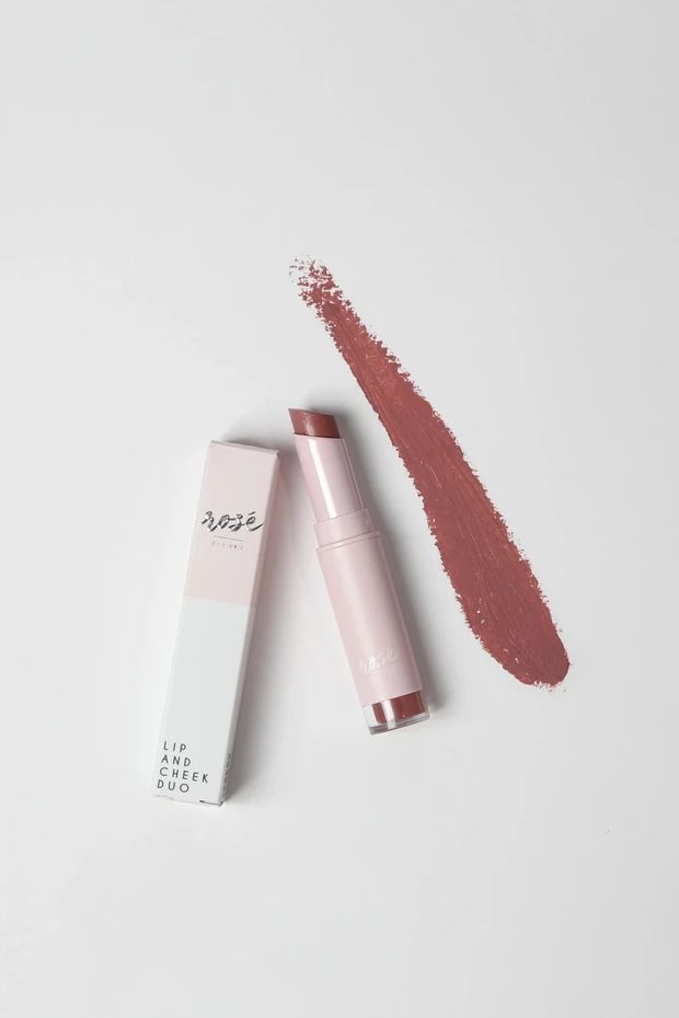 Rosé All Day Cosmetics Lip and Cheek Duo – Fizz