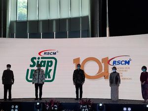 Rayakan HUT 101, RSCM Luncurkan Telekonsultasi Siap Dok