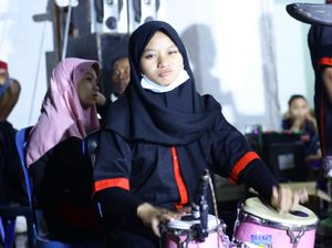 Kini Selia Devi Dikenal Lihai Main Gendang, Dulunya Hobi Pukul-pukul Meja Kini Selia Devi Dikenal Lihai Main Gendang, Dulunya Hobi Pukul-pukul Meja