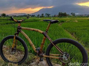 Bamboobike Svargalhoka, Sepeda Bambu dari Lamongan