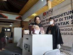 KPU Ponorogo Siapkan Bilik Khusus Warga Bersuhu Tinggi dalam Pilkada 2020