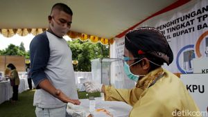 Simulasi Pilkada di Bantul Terapkan Prokes Ketat