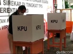 Simulasi Pilbup Tasikmalaya, KPU Terapkan Protokol Kesehatan
