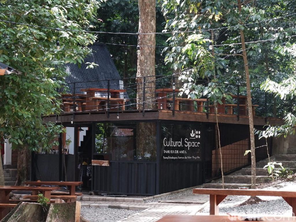 Potret Tempat Kece di Taman Hutan Raya Bandung Potret Tempat Kece di Taman Hutan Raya Bandung