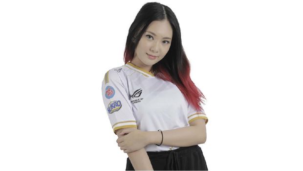 RRQ Ruby dari Tim RRQ Hikari Tim RRQ Hikari