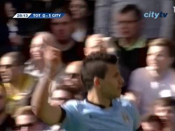 Video Deretan Gol Paling Keren Man City di Markas Tottenham