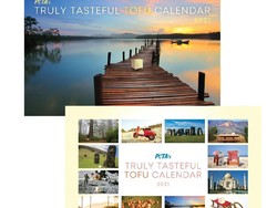 Unik! PETA Luncurkan Kalender hingga Lilin Beraroma Tahu