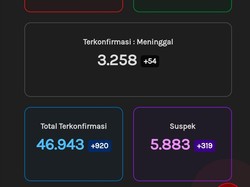 Update Corona di Jateng 21 November: 46.943 Positif, 3.258 Meninggal