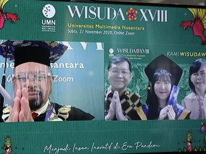 Wisuda XVIII UMN: Luluskan Wisudawan dengan Semangat Inovatif Wisuda XVIII UMN: Luluskan Wisudawan dengan Semangat Inovatif
