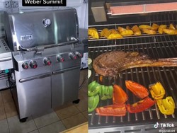 Wow! Netizen Review Mesin Panggang Steak Seharga Rp 55 Juta