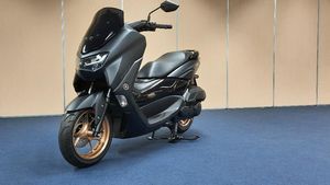 Yamaha Nmax Standar dengan Fitur Connected Seharga Rp 31 Juta