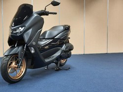 Tambah Rp 1,25 Juta Dapat Nmax Standar berfitur Y-Connect dan Smart Key