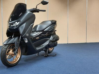 Yamaha Nmax Standar dengan Fitur Connected Seharga Rp 31 Juta