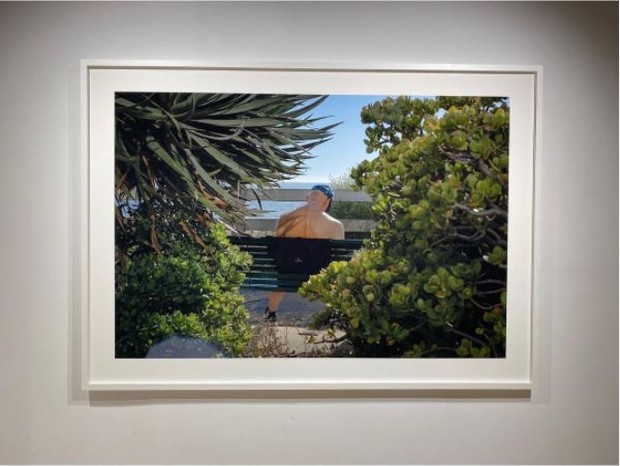 youth/instagram.com/ryusdb Foto pertama di pameran foto ryu jun yeol