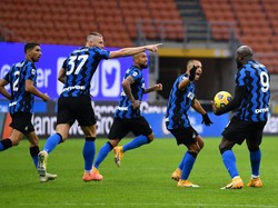 Rentetan Gol Inter Kalahkan Torino 4-2