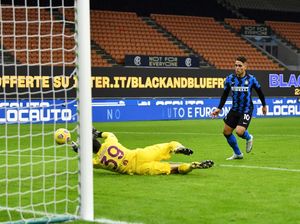 Inter Vs Torino: Lautaro Martinez Predator Si Banteng