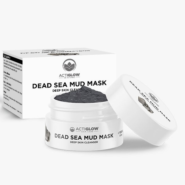Actiglow Dead Sea Mud Mask mampu menghidrasi kulit dengan baik dan mengatasi jerawaat/actiglow.com