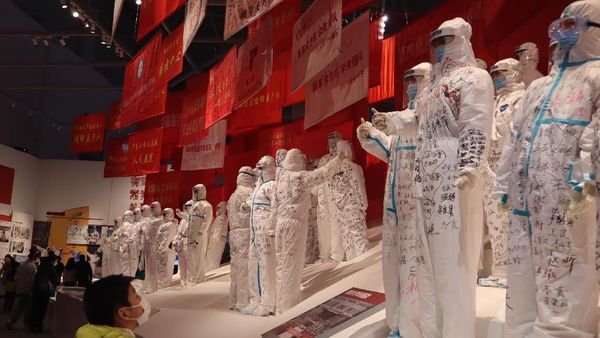 Bangkit dari COVID-19, Wuhan Kini Punya Museum Anti-Corona