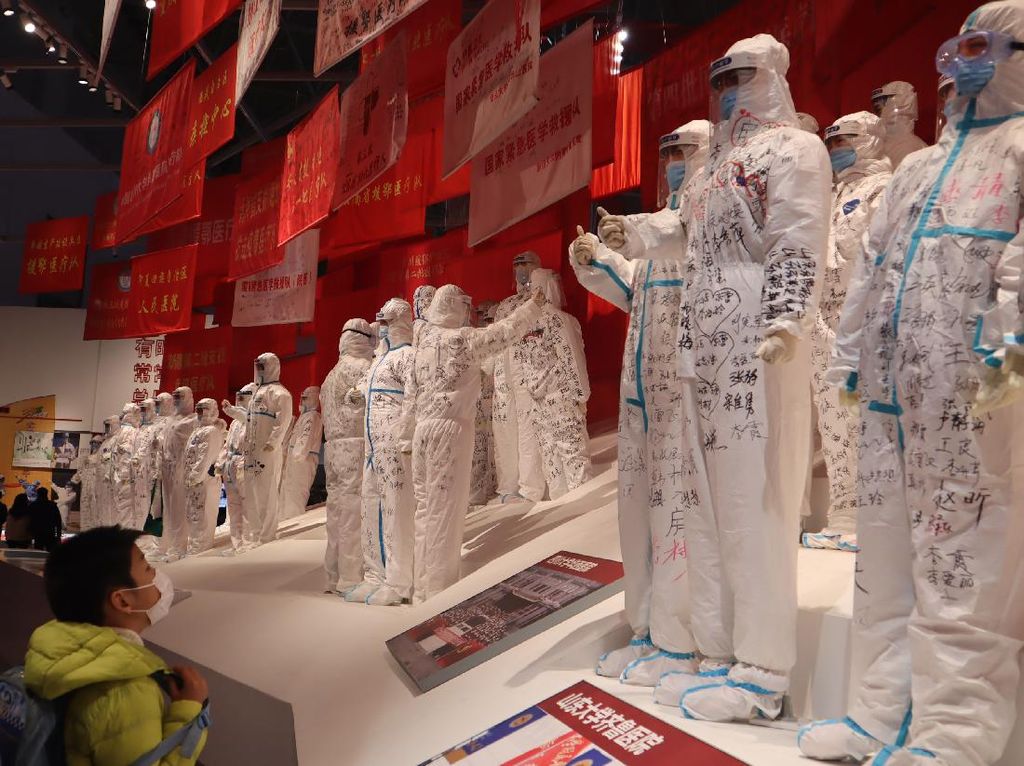 Wuhan Buka Museum Anti-COVID-19, Ada Soal Arsitek Kelahiran Jember Wuhan Buka Museum Anti-COVID-19, Ada Soal Arsitek Kelahiran Jember