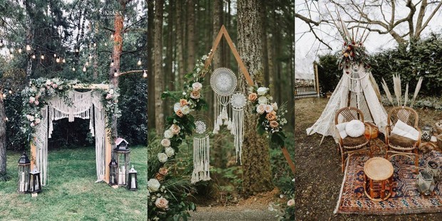 Jika kamu dan pasangan ingin memiliki tema pernikahan yang sangat bergaya tapi tetap santai, kamu bisa memilih tema pernikahan bohemian.