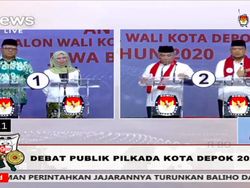Debat Pilkada Depok, Idris Vs Pradi Saling Klaim soal Award Transportasi