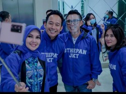 Denny Cagur sampai Ayu Azhari Gabung ke PAN DKI