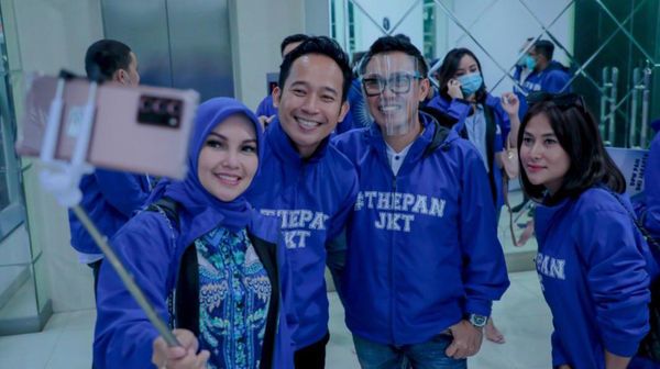 Ini Deretan Publik Figur yang Gabung ke PAN DKI