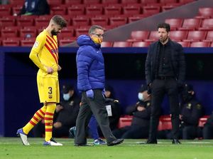 Setelah 18 Duel, Simeone Akhirnya Kalahkan Barcelona!