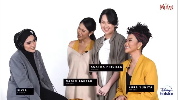 Penyanyi reflection versi Indonesia