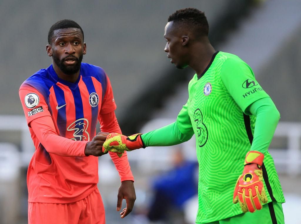 Chelsea Lebih Pede karena Sering Clean Sheet Chelsea Lebih Pede karena Sering Clean Sheet