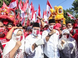 Eri Cahyadi-Armuji Unggul Survei SMRC, Ini Kata PDIP Surabaya