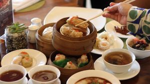 Potret Festival Yum Cha ala The Trans Luxury Hotel Bandung