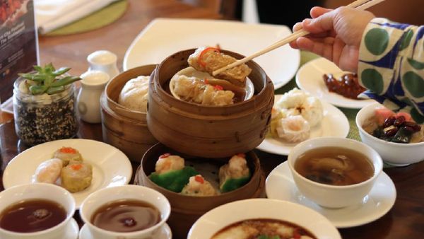 Potret Festival Yum Cha ala The Trans Luxury Hotel Bandung