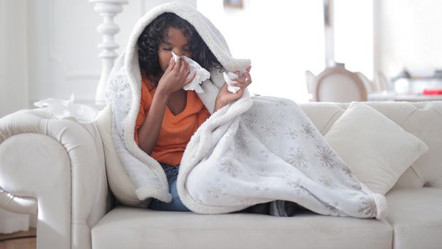Gejala flu dan radang dapat diredakan dengan minum air hangat