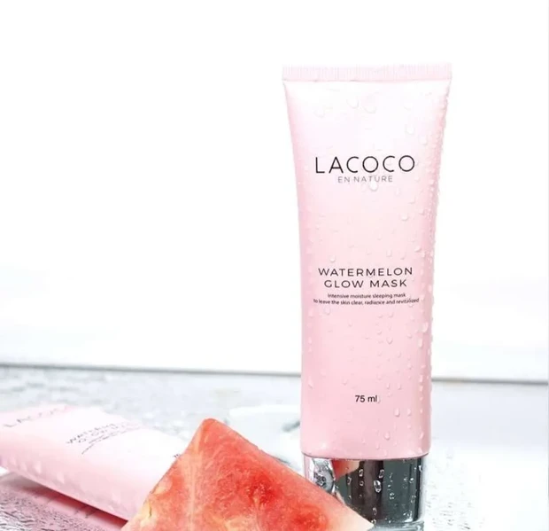 foto: blibli.com Lacoco Watermelon Glow Mask