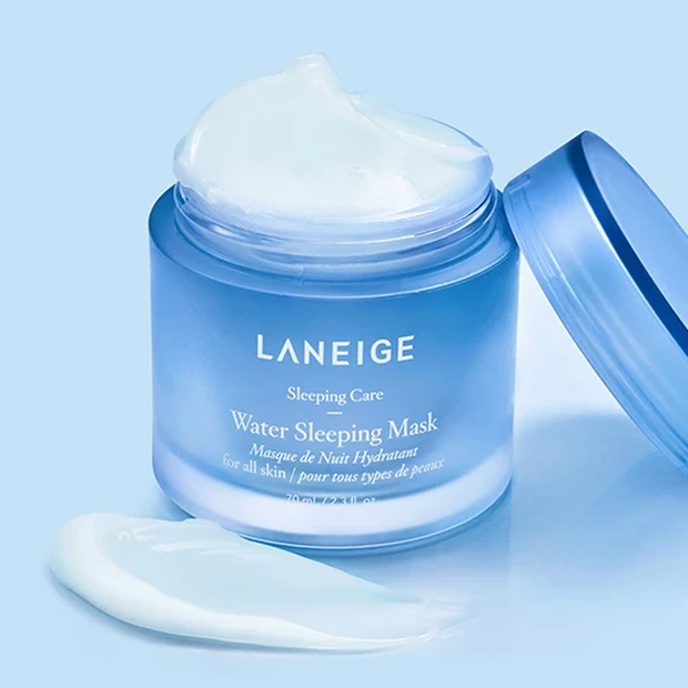 Water sleeping mask применение