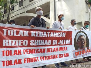 Gelar Deklarasi Damai, Aliansi Cinta NKRI Tolak Habib Rizieq Datang ke Jatim