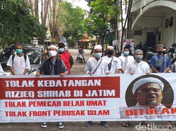 Aliansi Cinta NKRI Akan Adang Habib Rizieq Jika Nekat Datang Ke Jatim