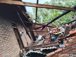 Hujan Disertai Angin Kencang di Dompu: 53 Rumah Rusak-4 Warga Terluka