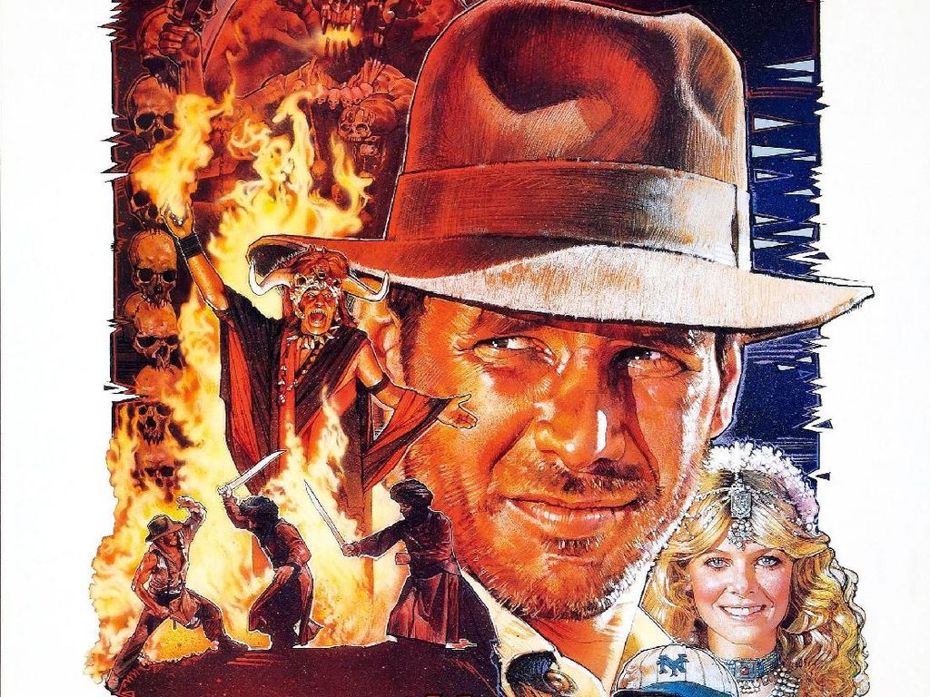 Sinopsis Indiana Jones and the Temple of Doom, Hadir di Bioskop Trans TV