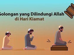 7 Golongan Manusia yang Akan Mendapat Naungan Allah di Hari Kiamat